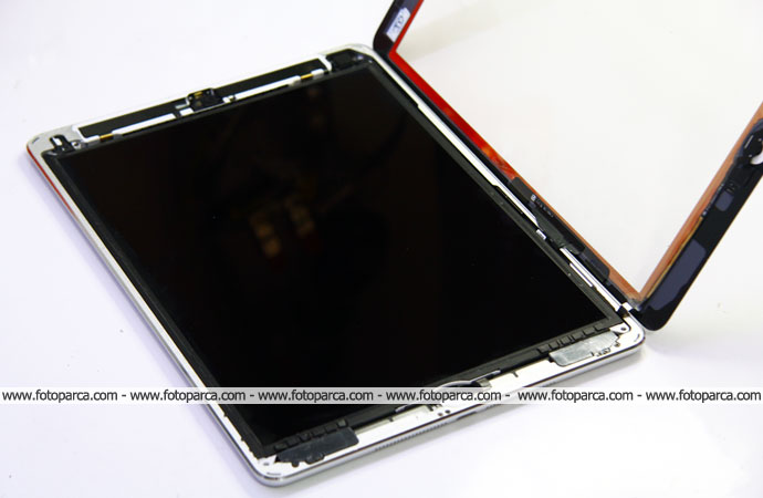 iPad Air demonte cam değişimi