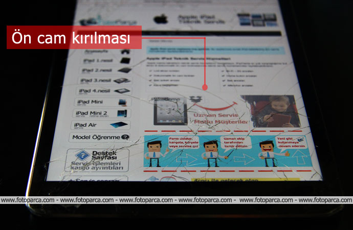 ipad-on-cam-kirilmasi-ornek